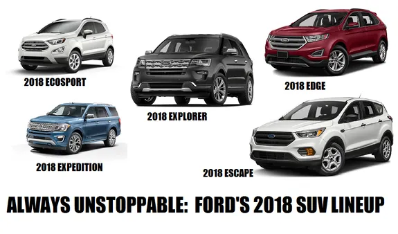 Ford SUV Models: Explore the Ultimate Driving Experience